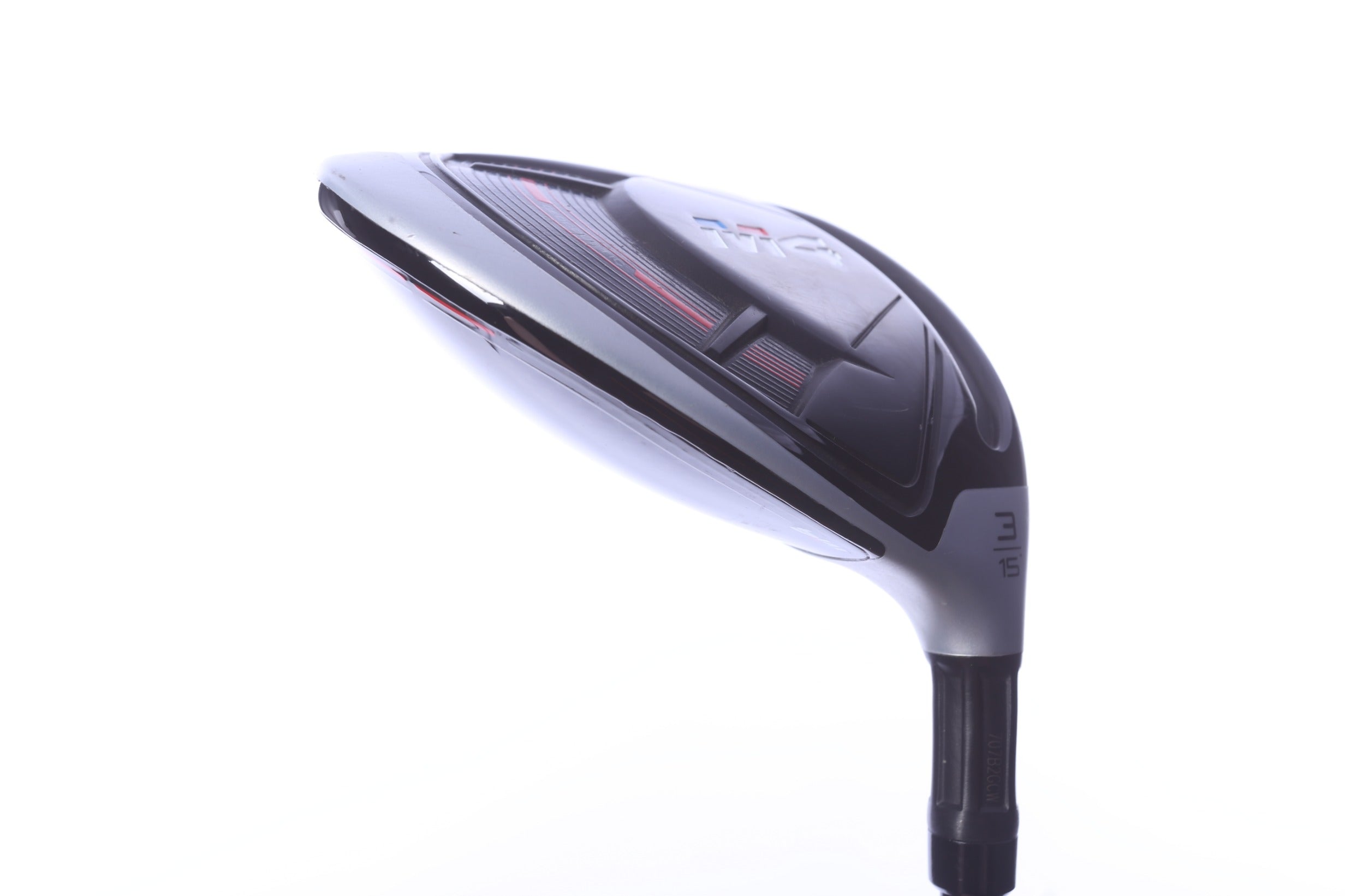 Used TaylorMade M4 3-Wood - Right-Handed - 15 Degrees - Regular Flex-Next Round