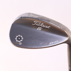 Used Titleist Vokey SM5 Raw Black K Grind Lob Wedge - Right-Handed - 58 Degrees - Stiff Flex-Next Round