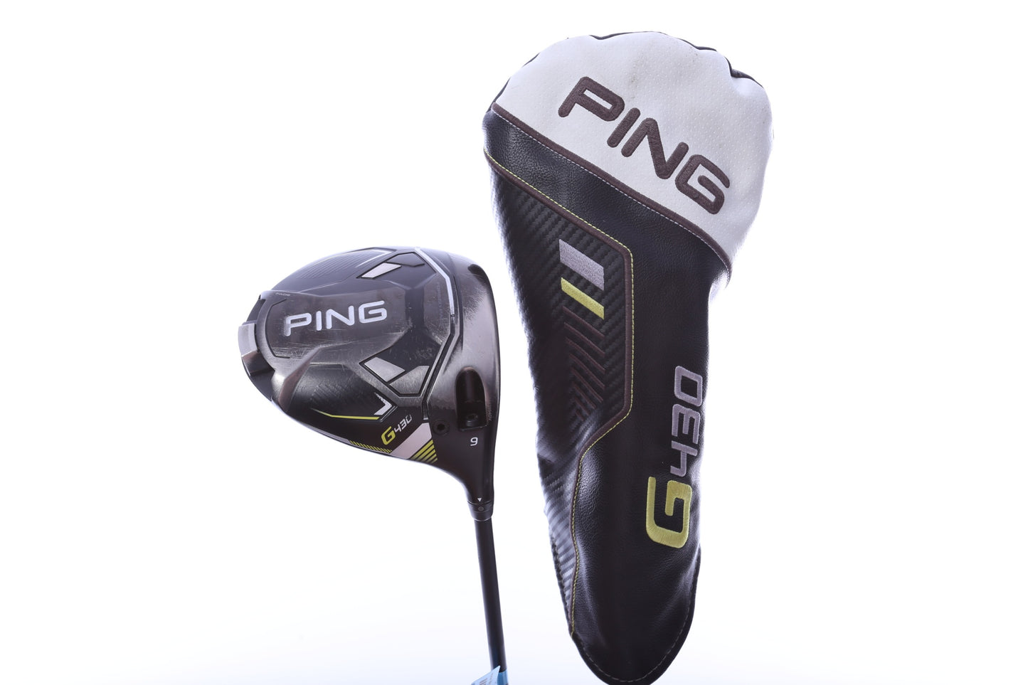 Used Ping G430 MAX Driver - 9 Degrees - Stiff Flex Ping Alta CB - Right-Handed-Next Round