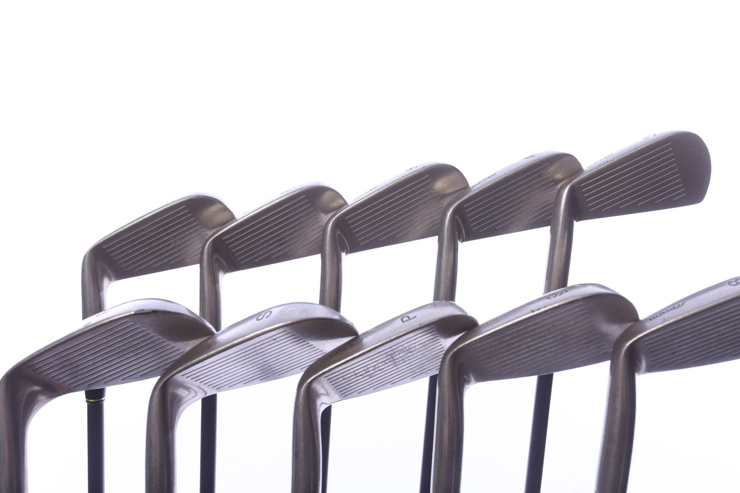Used Mizuno T-ZOID Pro Forged Iron Set - Right-Handed - 3-PW, GW, SW - Seniors Flex