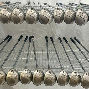 Wholesale Lot of 25 Golf Clubs - Callaway GBB Hawk Eye Fairway Woods-Next Round