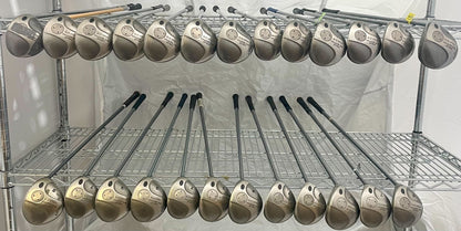 Wholesale Lot of 25 Golf Clubs - Callaway GBB Hawk Eye Fairway Woods-Next Round