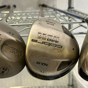 Wholesale Lot of 20 Golf Clubs - Cobra Drivers-Next Round