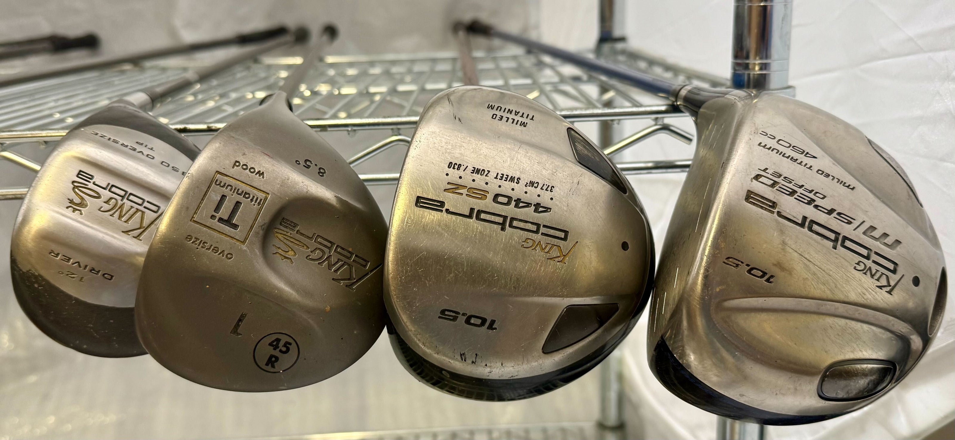 Wholesale Lot of 20 Golf Clubs - Cobra Drivers-Next Round