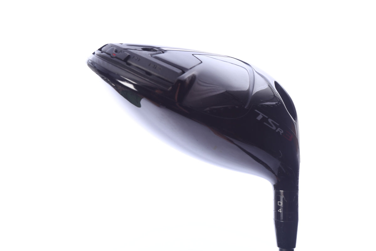 Used Titleist TSR3 Driver - 10 Degrees - Stiff Flex Mitsubishi TENSEI 1K Black - Right-Handed