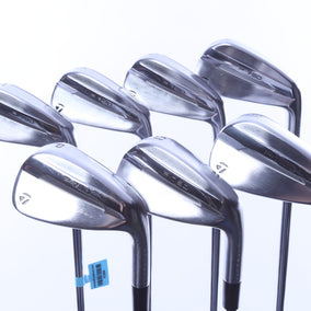 Used TaylorMade 2025 P790 Iron Set - Right-Handed - 4-PW - Regular Flex-Next Round