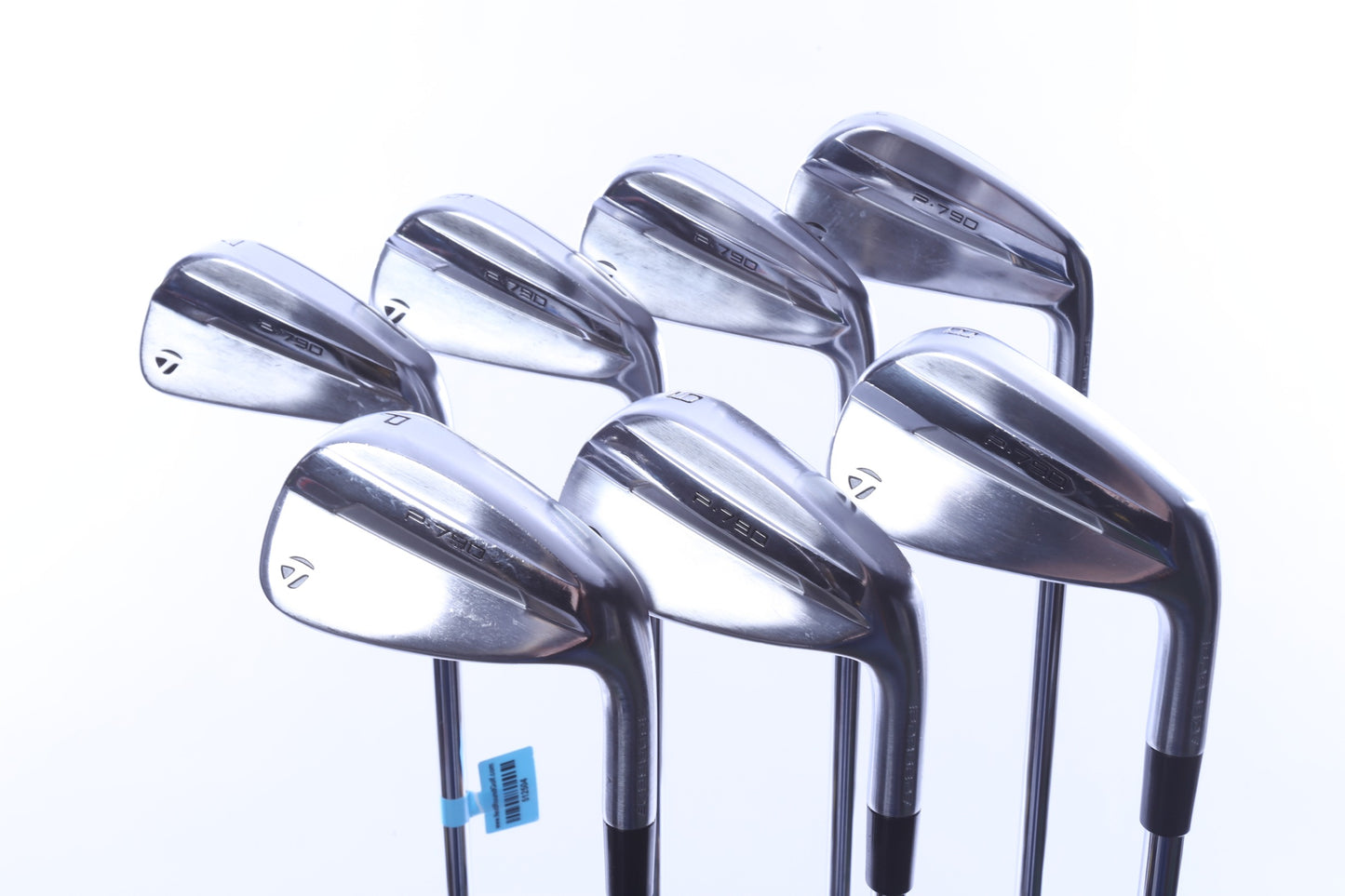 Used TaylorMade 2025 P790 Iron Set - Right-Handed - 4-PW - Regular Flex-Next Round