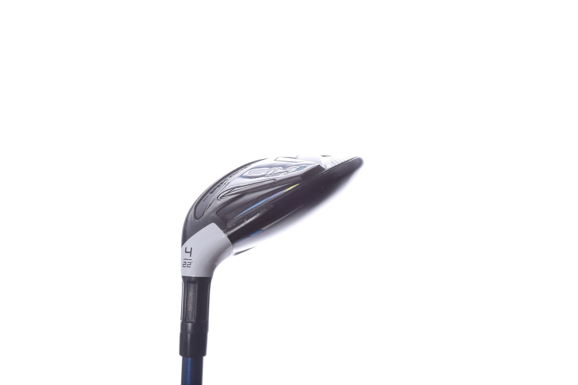 Used TaylorMade SIM2 MAX Rescue 4H Hybrid - Left-Handed - 22 Degrees - Regular Flex-Next Round