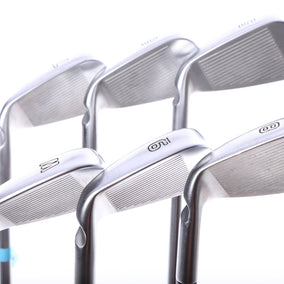 Used Ping i525 Iron Set - Right-Handed - 5-PW - Extra Stiff Flex - Red Dot-Next Round