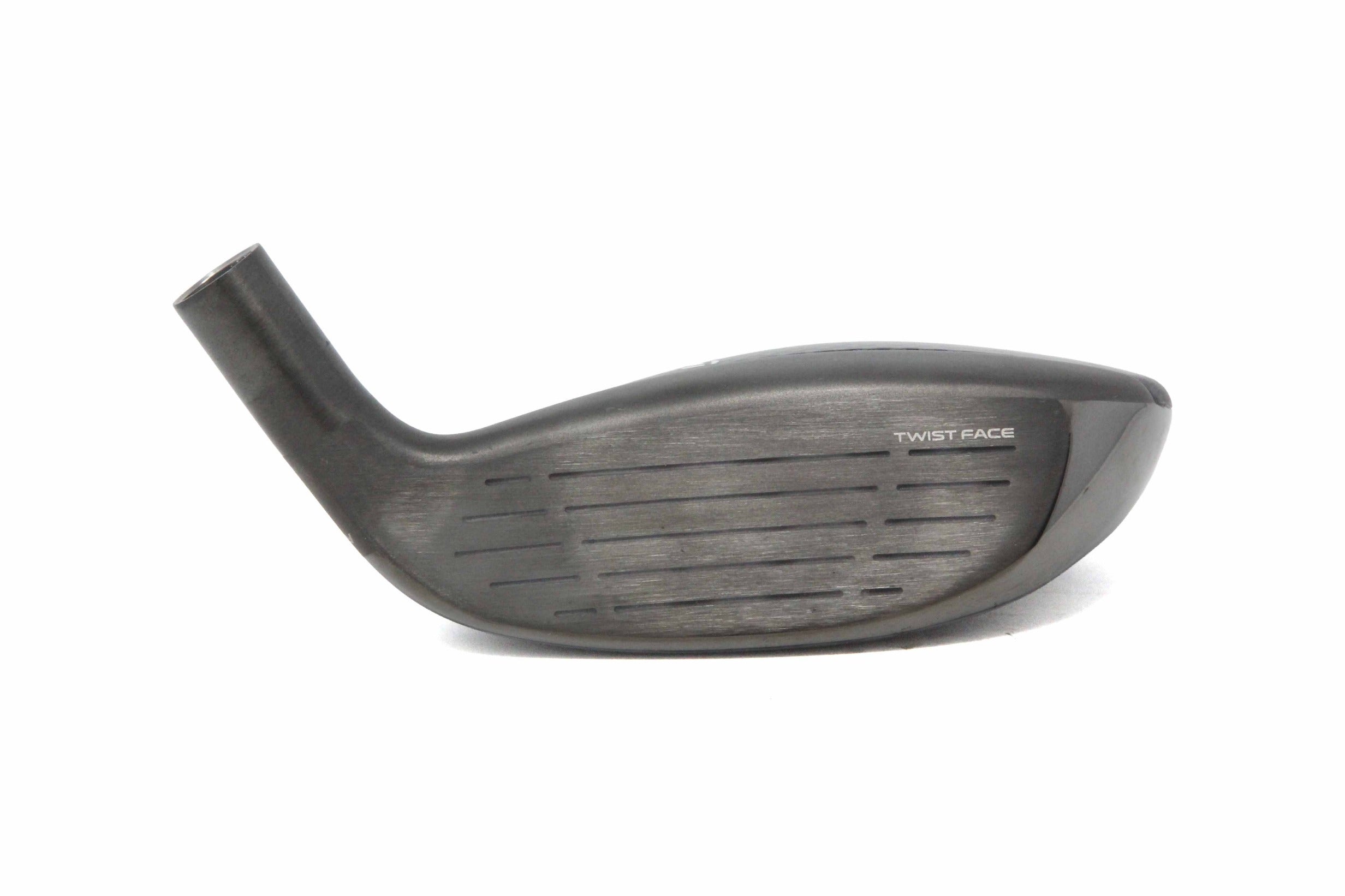 Used TaylorMade Qi35 MAX Rescue 3H - HEAD ONLY - Left-Handed - 20 Degrees