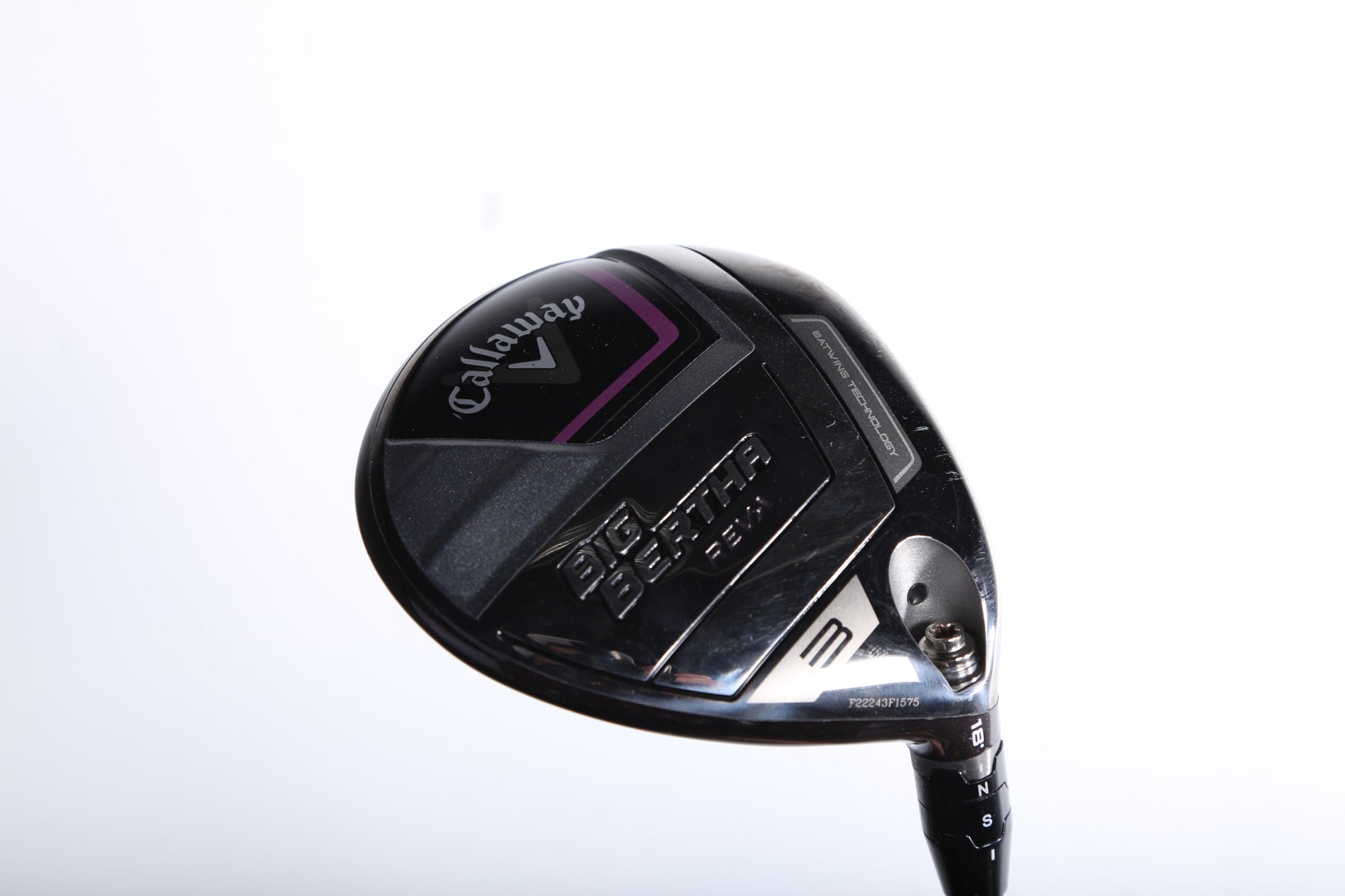 Used Callaway Big Bertha REVA 23 3-Wood - Right-Handed - 18 Degrees - Ladies Flex-Next Round