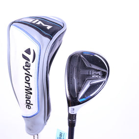 Used TaylorMade SIM MAX 3H Hybrid - Left-Handed - 19 Degrees - Stiff Flex-Next Round