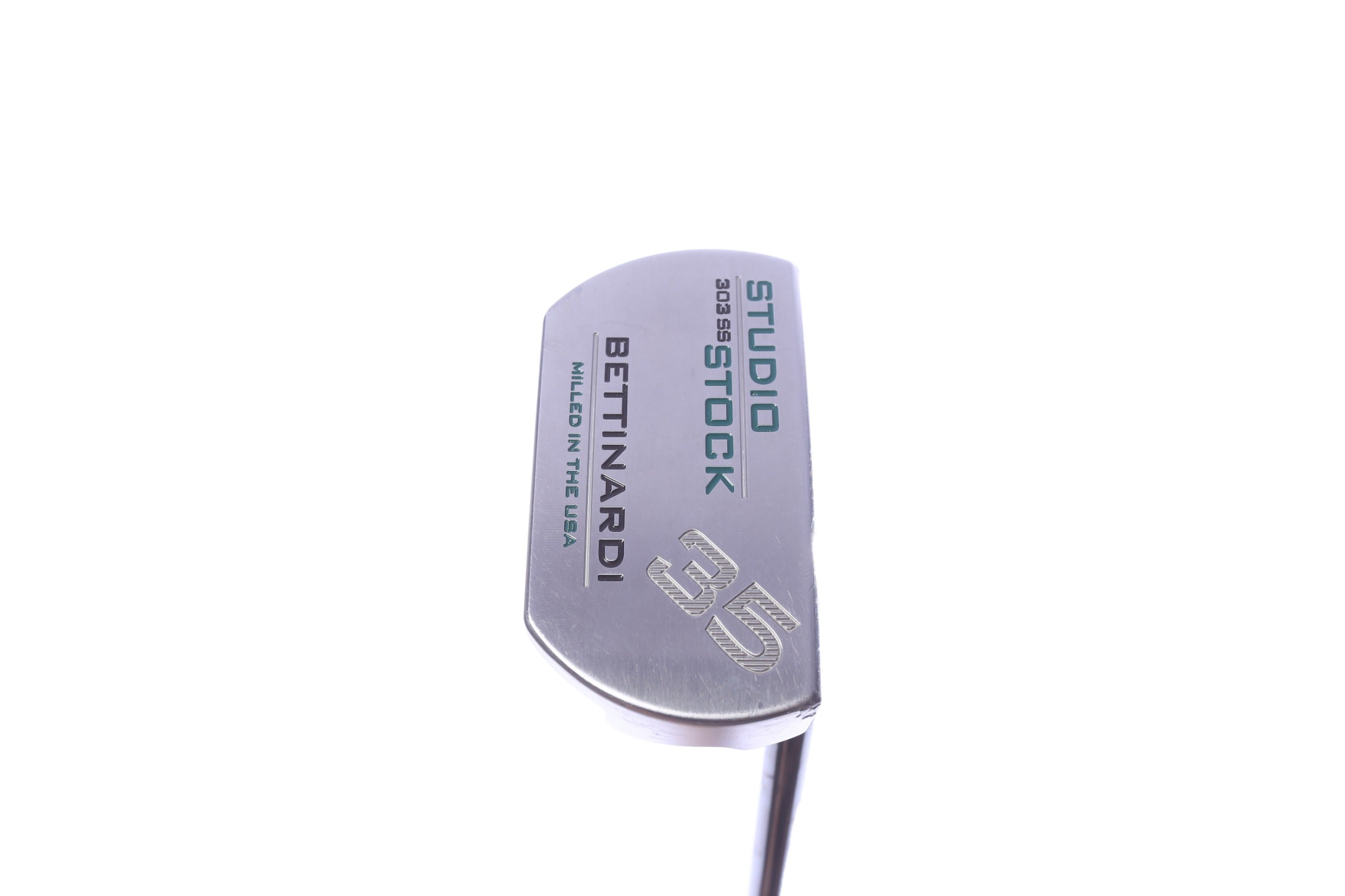 Used Bettinardi 2023 Studio Stock 35 Putter - Right-Handed - 35.5 in - Mid-mallet