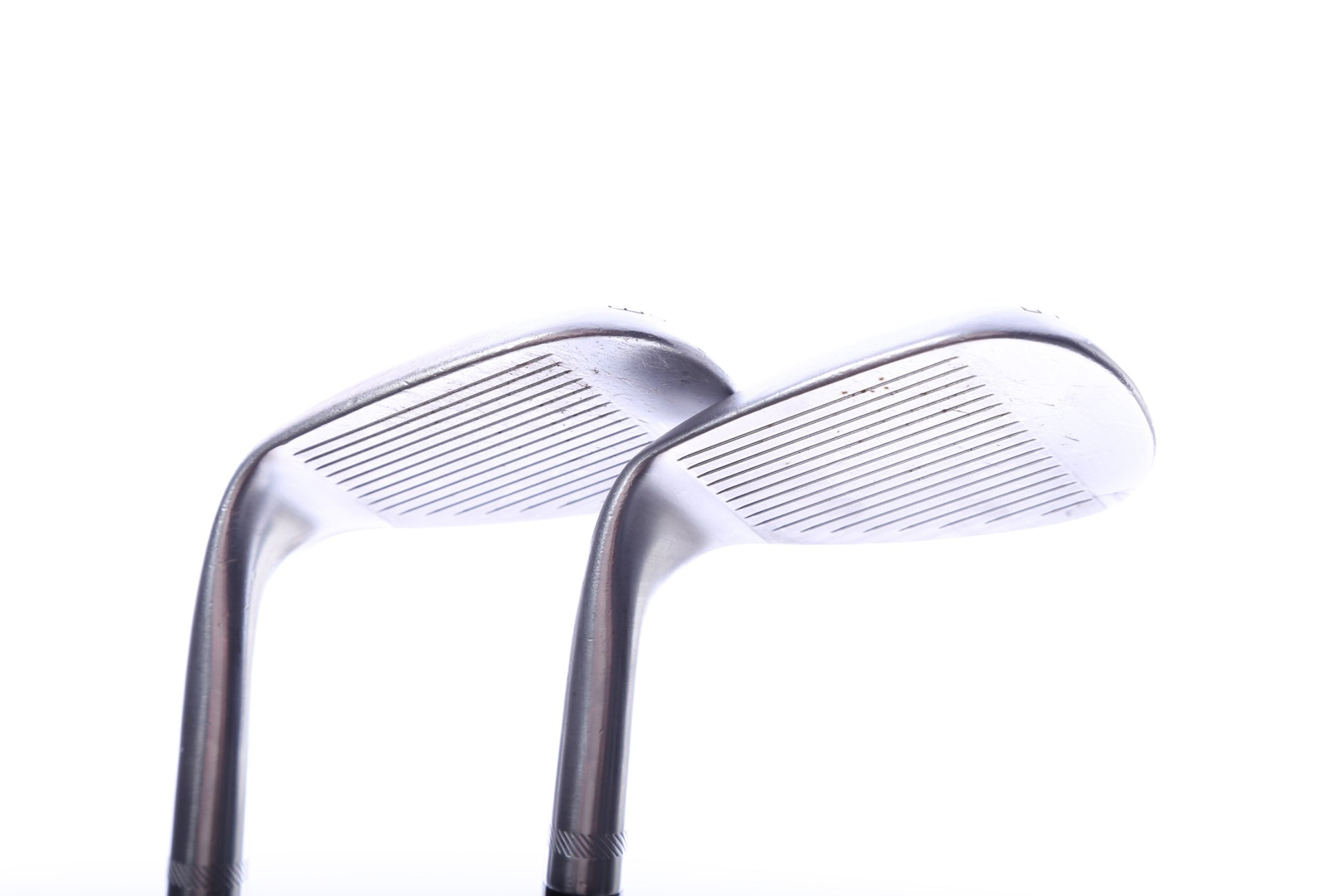 Used Titleist Vokey SM10 Tour Chrome Wedge Set - Right-Handed - 56*, 60* - Stiff Flex-Next Round