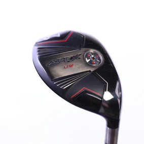 Used Callaway Apex UW 24 2H - Right-Handed - 17 Degrees - Stiff Flex-Next Round