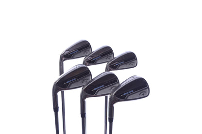 Used Callaway Paradym Ai Smoke Iron Set - Left-Handed - 5-PW - Stiff Flex