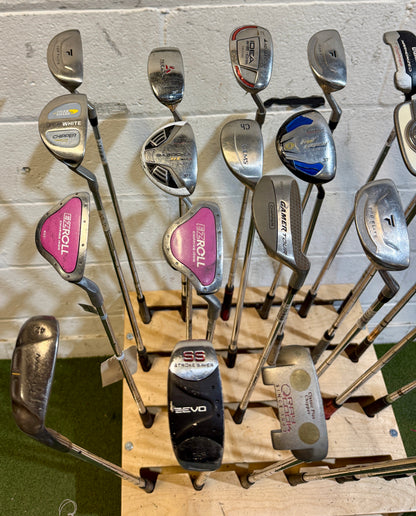 Wholesale Lot of 25 Golf Clubs - Assorted Wedges