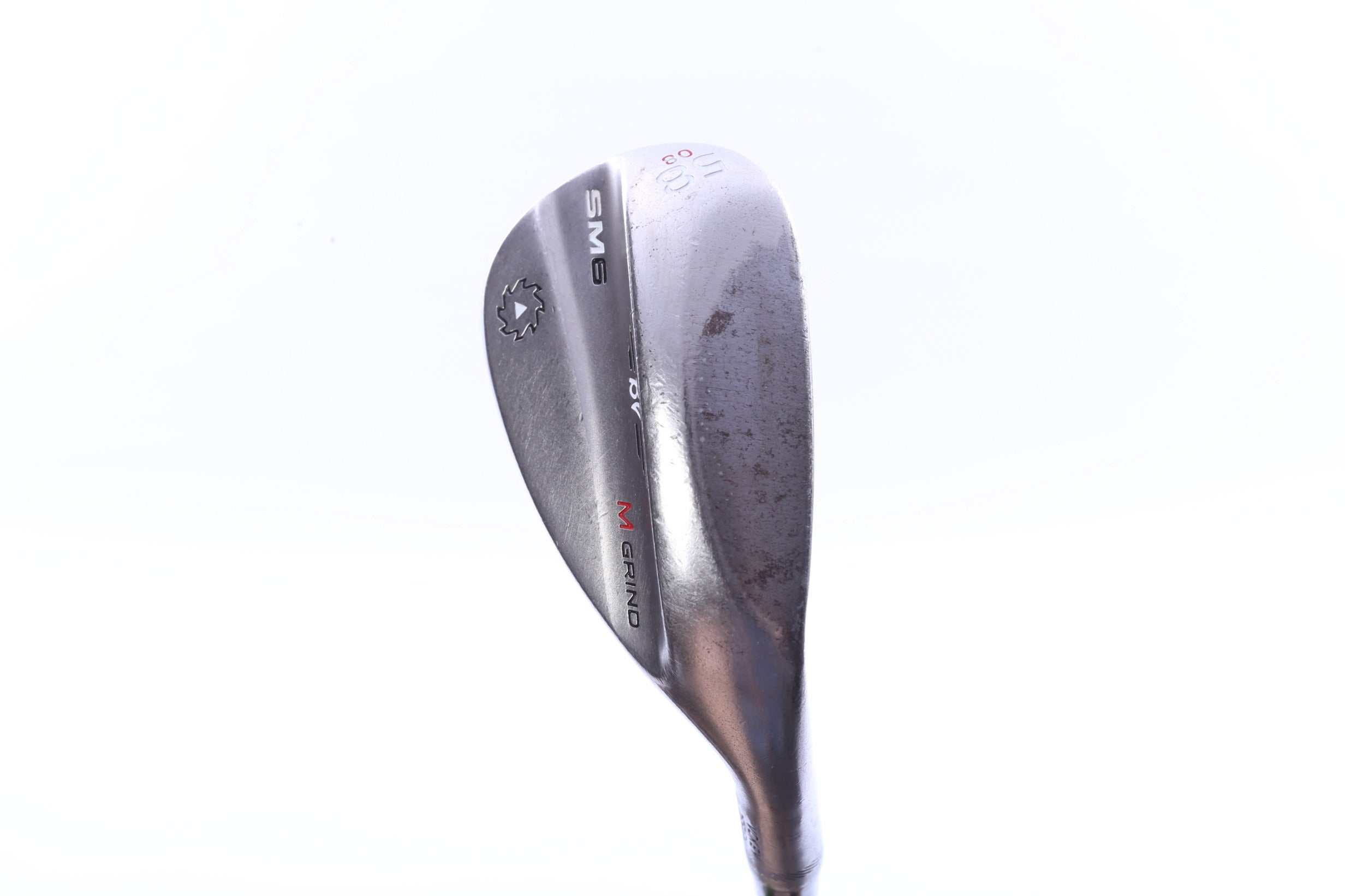 Used Titleist Vokey SM6 Steel Gray Lob Wedge - Right-Handed - 58 Degrees - Stiff Flex-Next Round