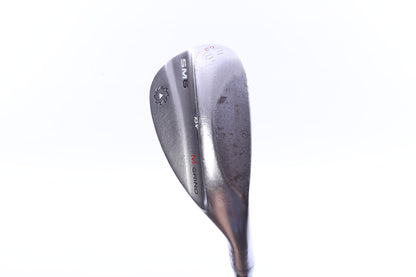 Used Titleist Vokey SM6 Steel Gray Lob Wedge - Right-Handed - 58 Degrees - Stiff Flex-Next Round