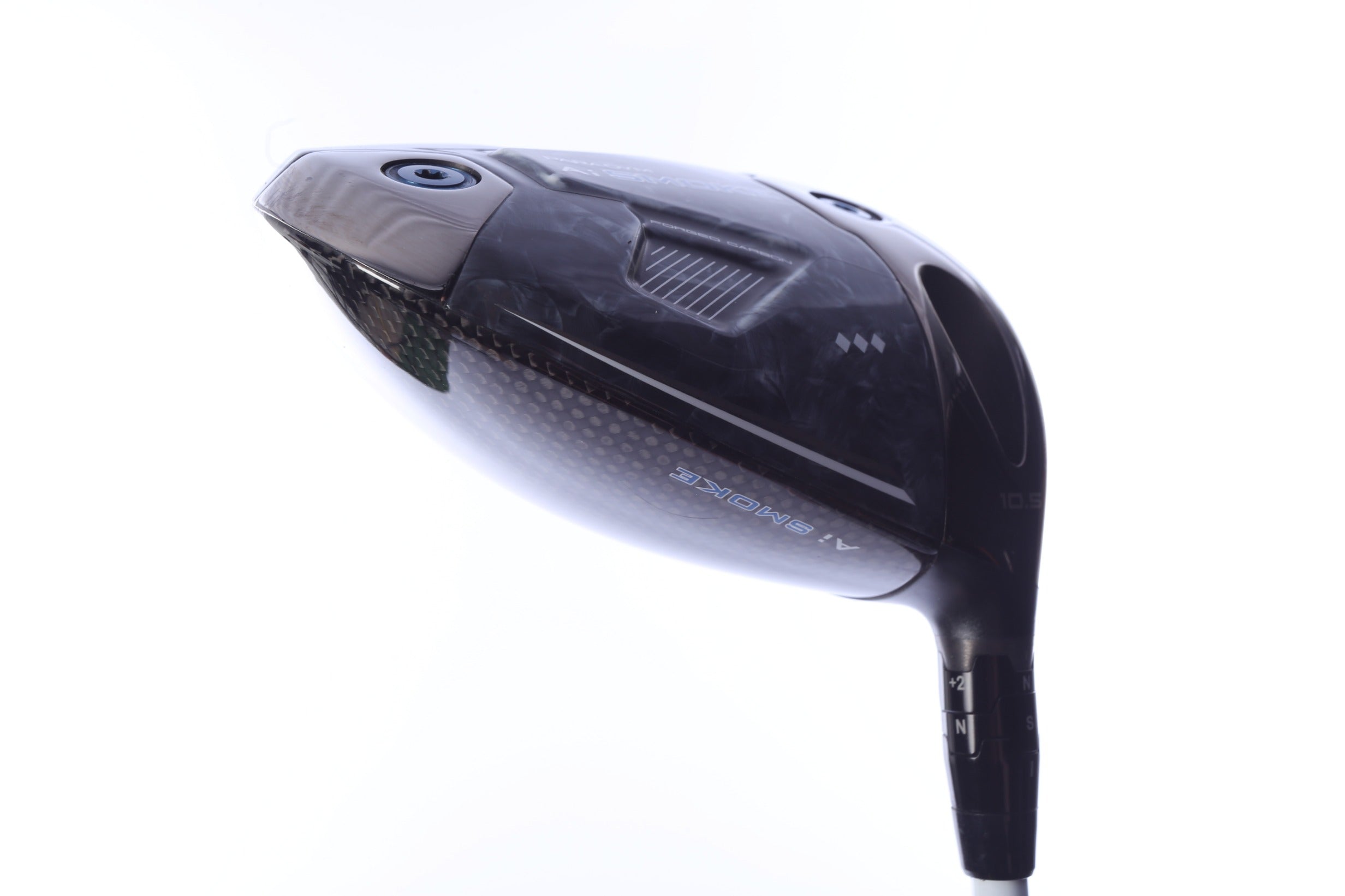Used Callaway Paradym Ai Smoke Triple Diamond Driver - 10.5 Degrees - Stiff Flex Fujikura ATMOS Tour Spec Black - Right-Handed