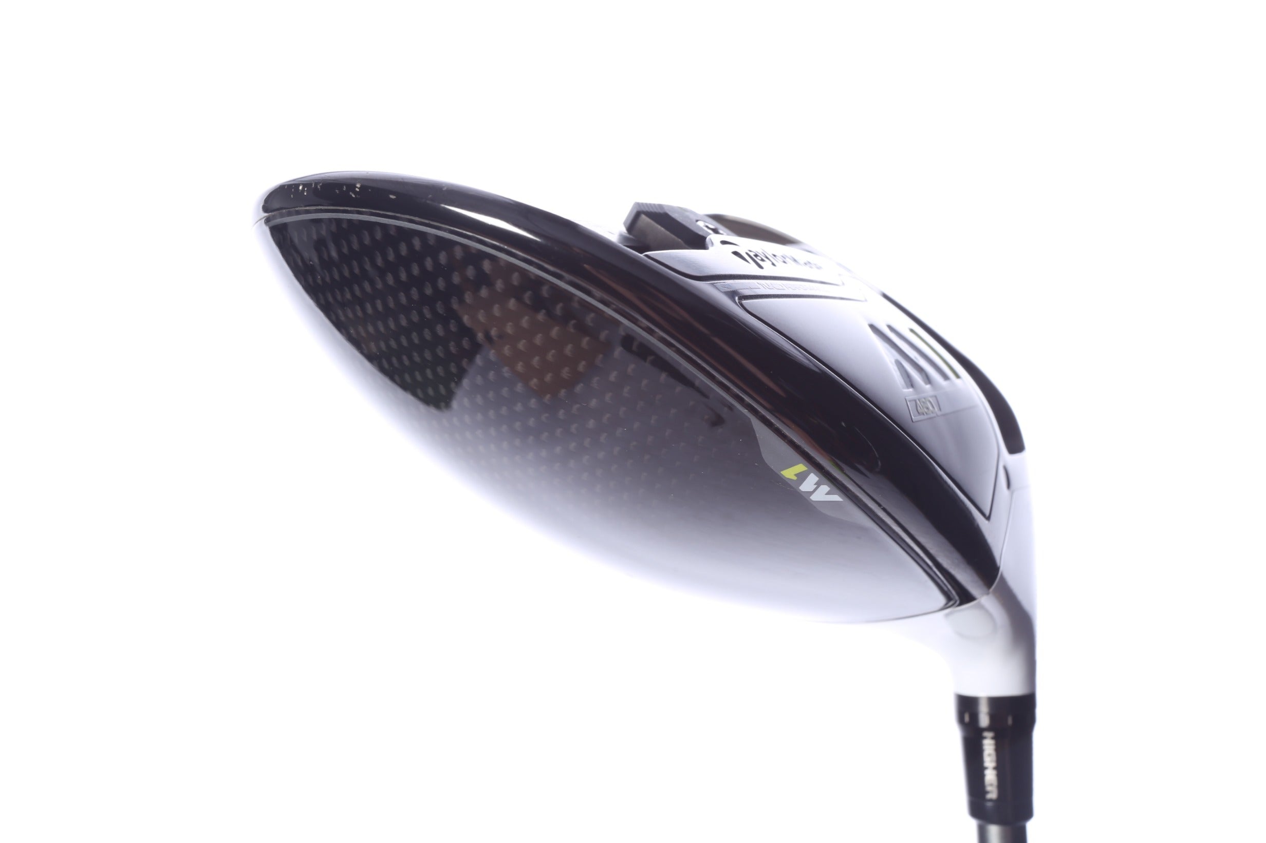 Used TaylorMade 2017 M1 Driver - 9.5 Degrees - Stiff Flex Matrix OZIK MFS M5 BLACK TIE - Right-Handed