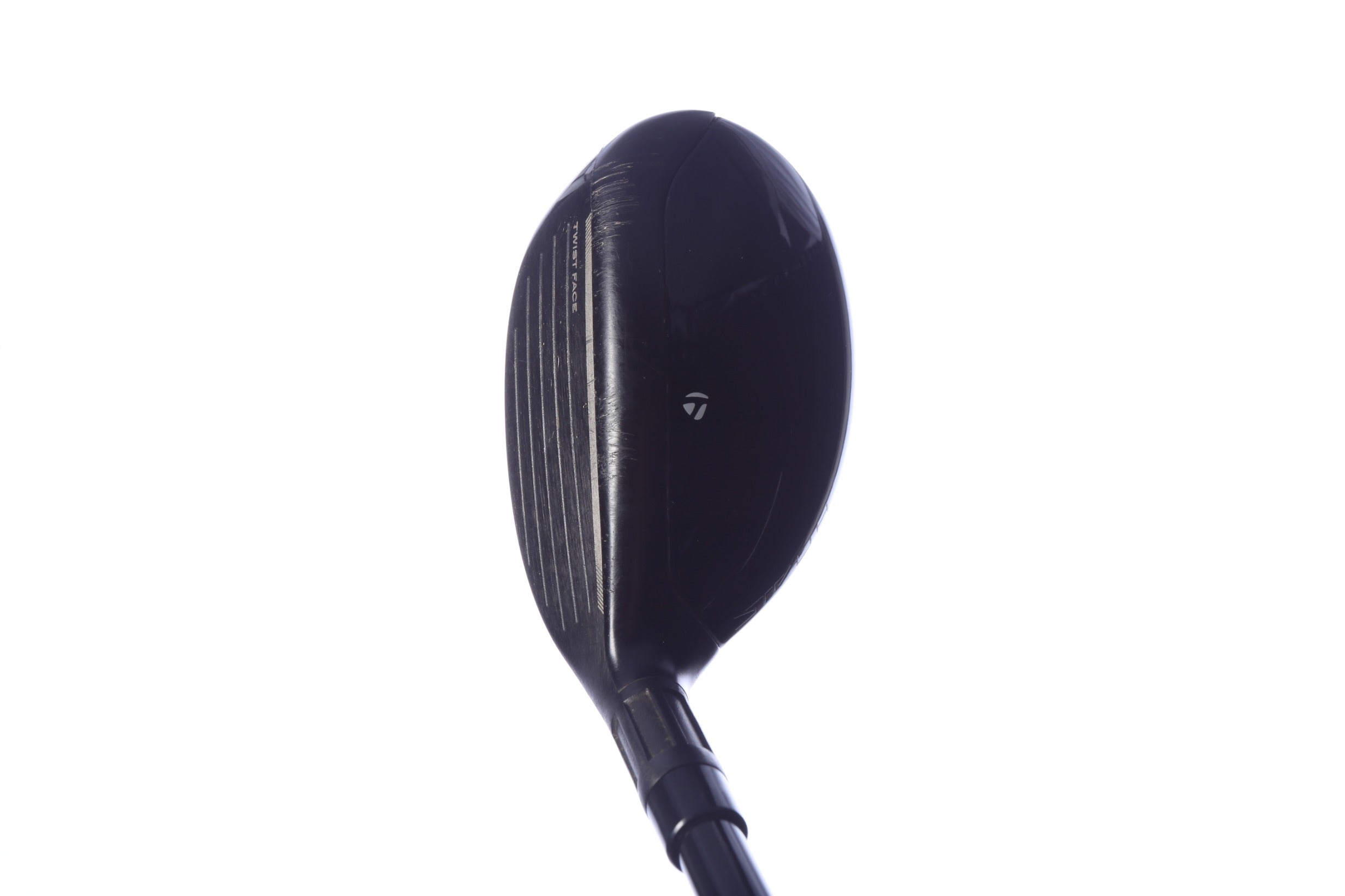 Used TaylorMade STEALTH 2 Rescue 4H Hybrid - Right-Handed - 22 Degrees - Stiff Flex