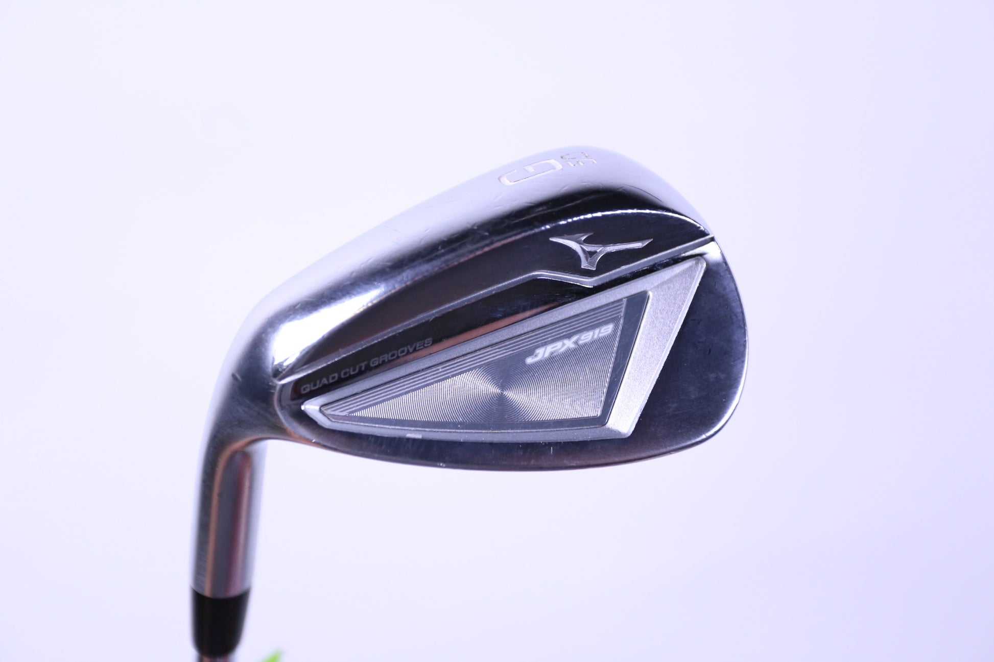 Used Mizuno JPX 919 Hot Metal Gap Wedge - Left-Handed - 50 Degrees - Stiff Flex-Next Round