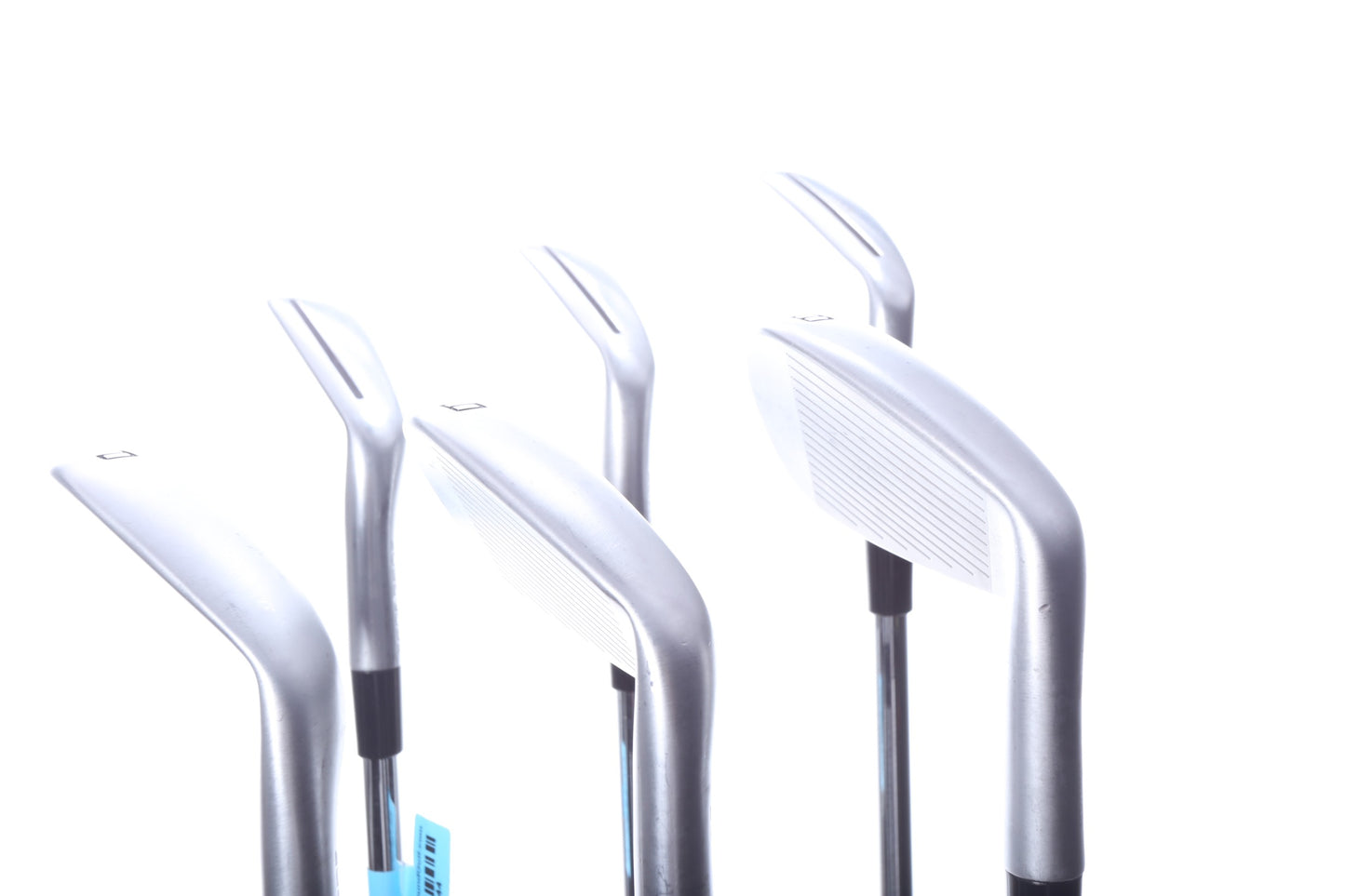 Used TaylorMade 2023 P790 Iron Set - Left-Handed - 5-PW - Regular Flex-Next Round