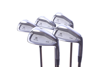 Used Miura CB-302 Iron Set - Right-Handed - 6-PW - Seniors Flex