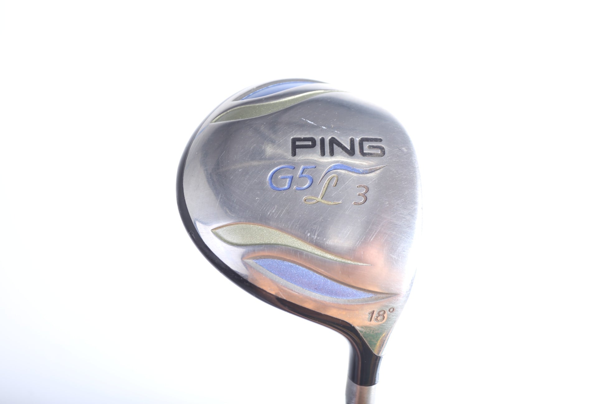 Used Ping G5 L 3-Wood - Right-Handed - 18 Degrees - Ladies Flex-Next Round