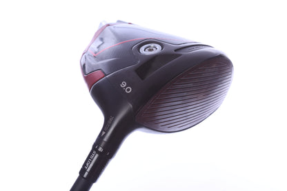 Used TaylorMade STEALTH 2 Driver - 9 Degrees - Stiff Flex Aldila ROGUE Silver 110 M.S.I - Right-Handed