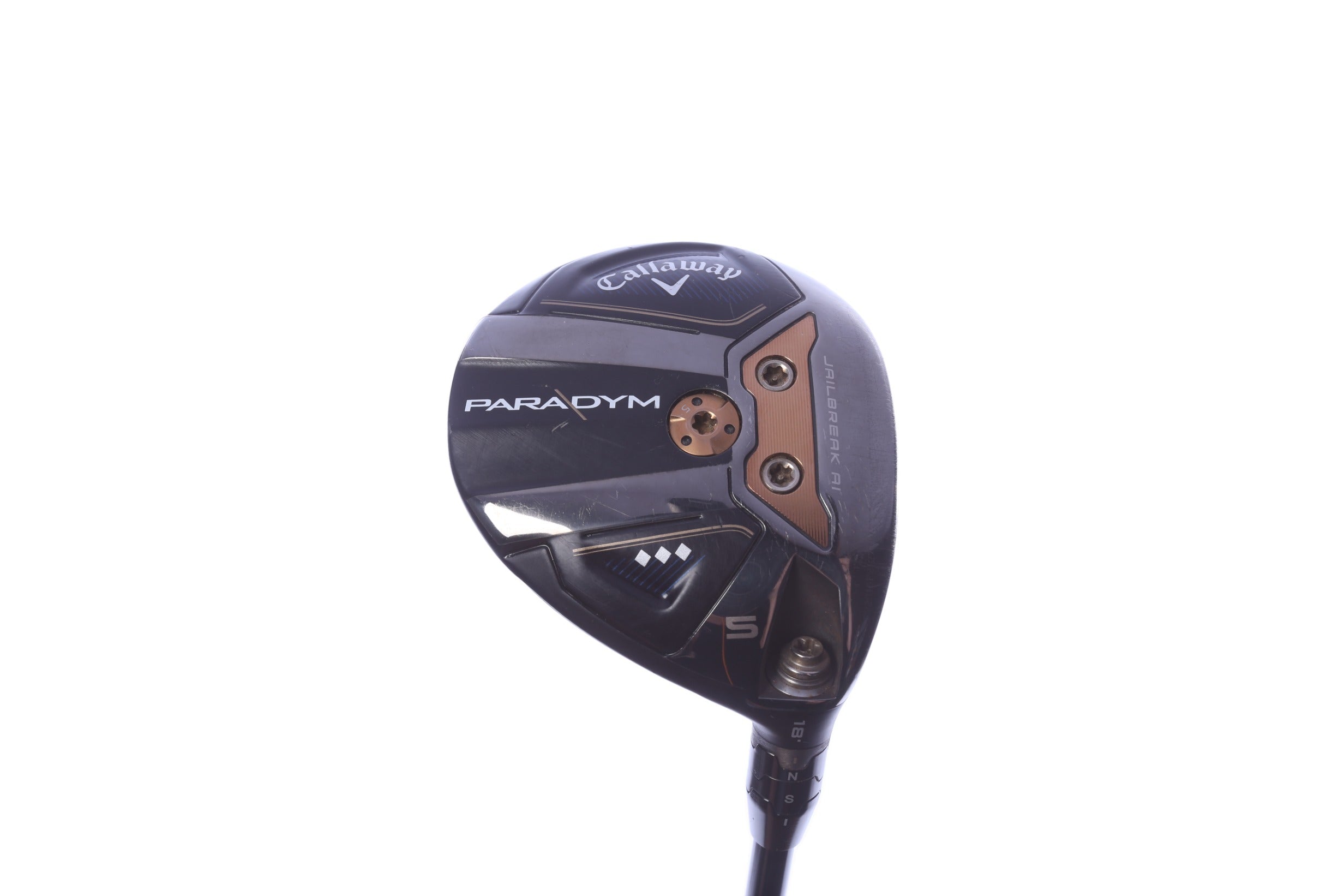 Used Callaway Paradym Triple Diamond 5-Wood - Right-Handed - 18 Degrees - Stiff Flex-Next Round
