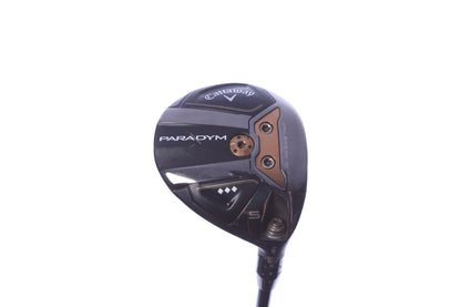 Used Callaway Paradym Triple Diamond 5-Wood - Right-Handed - 18 Degrees - Stiff Flex-Next Round