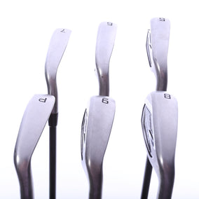 Used Cobra Darkspeed Iron Set - Right-Handed - 5-PW - Stiff Flex-Next Round