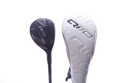 Used TaylorMade Qi10 4H Hybrid - Right-Handed - 22 Degrees - Stiff Flex-Next Round