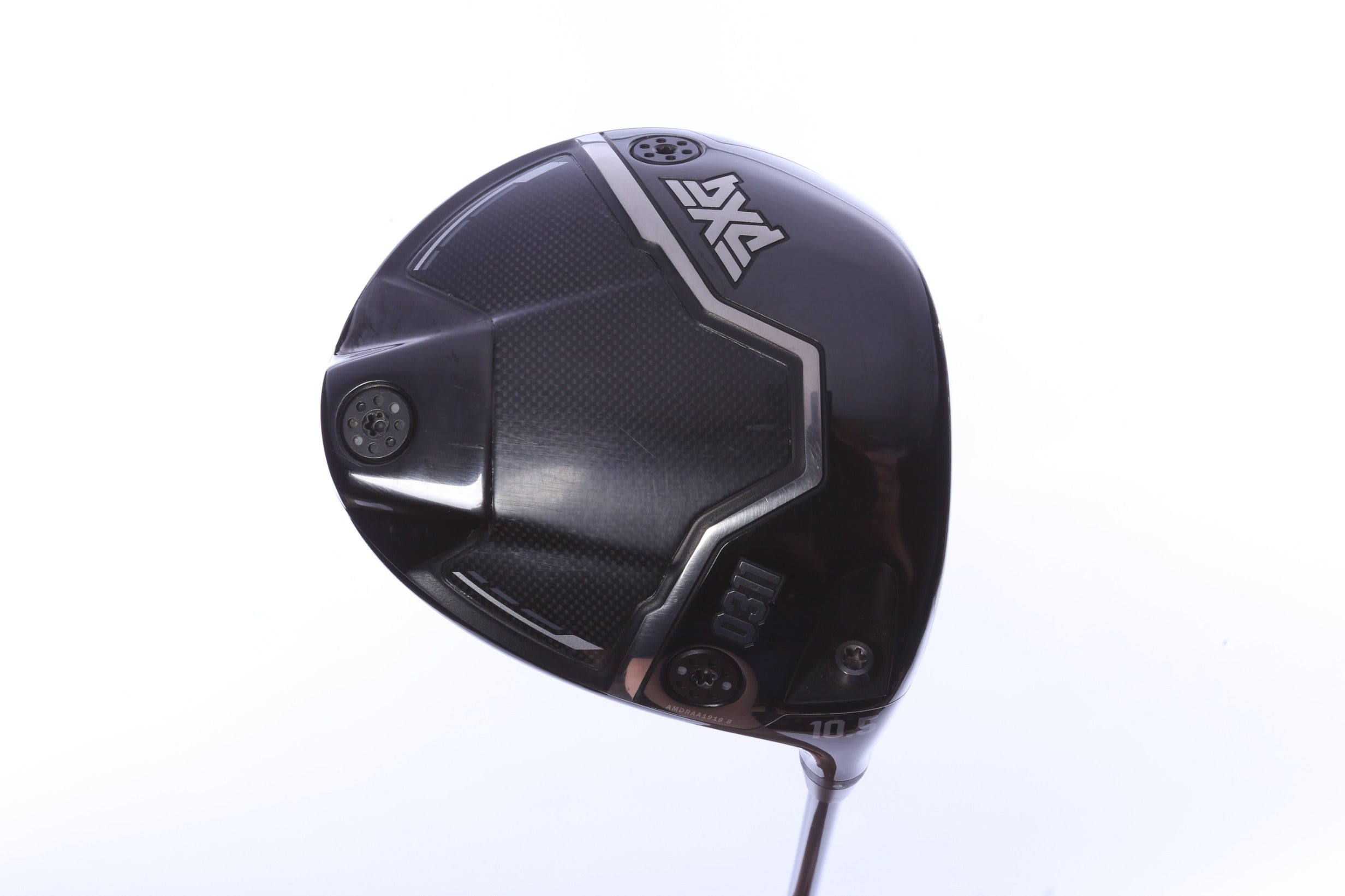 Used PXG 0311 Black OPS Driver - 10.5 Degrees - Stiff Flex Project X HZRDUS Black Gen4 - Right-Handed-Next Round