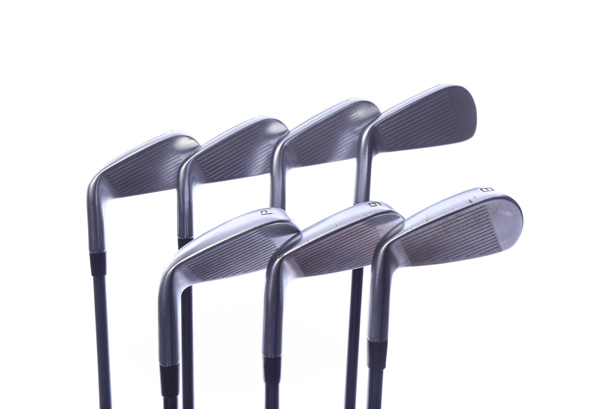 Used TaylorMade 2021 P790 Iron Set - Right-Handed - 4-PW - Regular Flex-Next Round