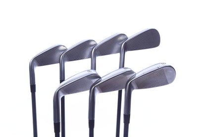 Used TaylorMade 2021 P790 Iron Set - Right-Handed - 4-PW - Regular Flex-Next Round