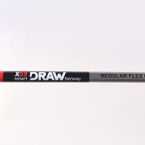 Used X59 Smart Draw 3-Wood - Right-Handed - 17 Degrees - Regular Flex-Next Round