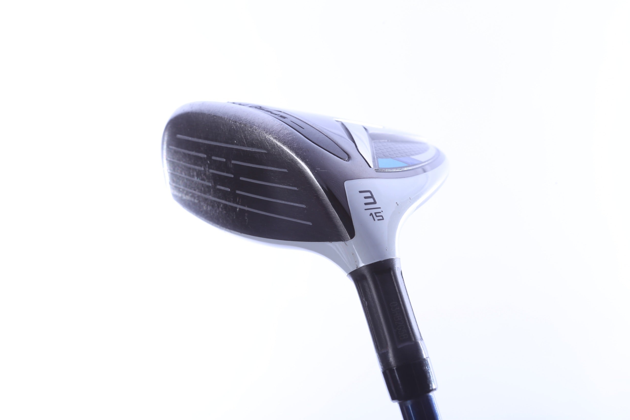 Used TaylorMade SIM MAX 3-Wood - Left-Handed - 15 Degrees - Stiff Flex-Next Round