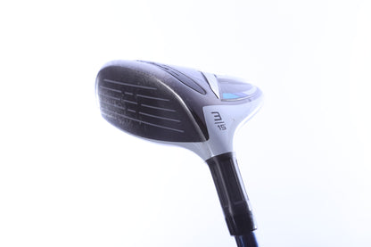 Used TaylorMade SIM MAX 3-Wood - Left-Handed - 15 Degrees - Stiff Flex-Next Round