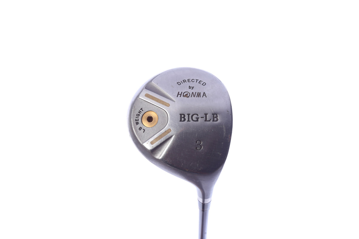 Used Honma Big-LB 3-Wood - Right-Handed - 15 Degrees - Regular Flex