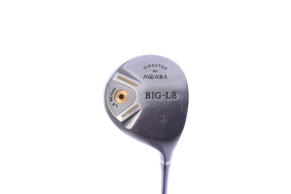 Used Honma Big-LB 3-Wood - Right-Handed - 15 Degrees - Regular Flex