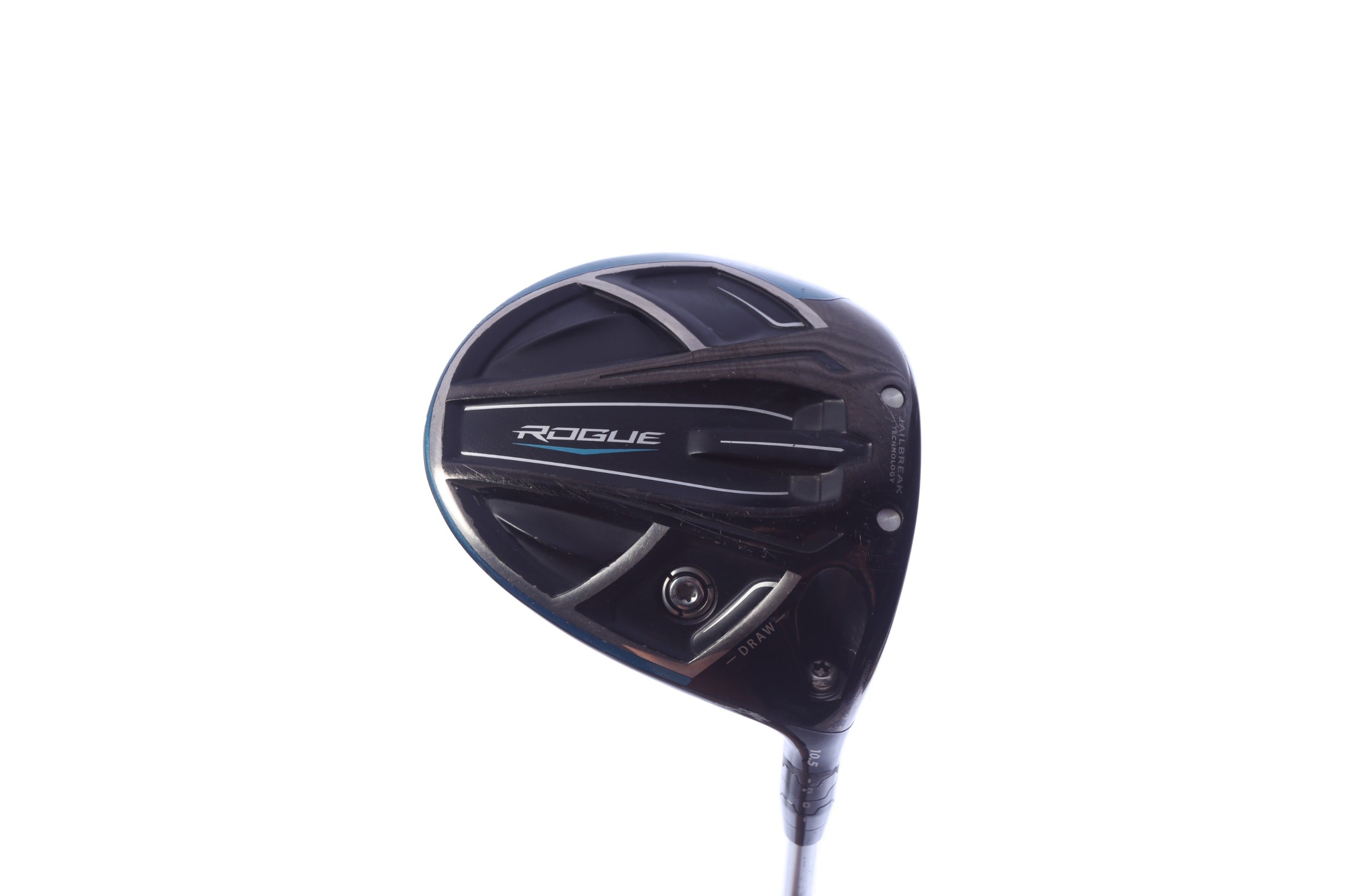 Used Callaway Rogue Draw Driver - 10.5 Degrees - Seniors Flex Mitsubishi Diamana Green 40 - Right-Handed