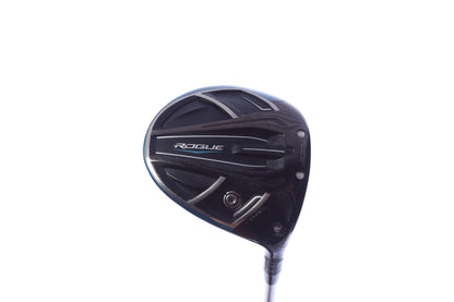 Used Callaway Rogue Draw Driver - 10.5 Degrees - Seniors Flex Mitsubishi Diamana Green 40 - Right-Handed