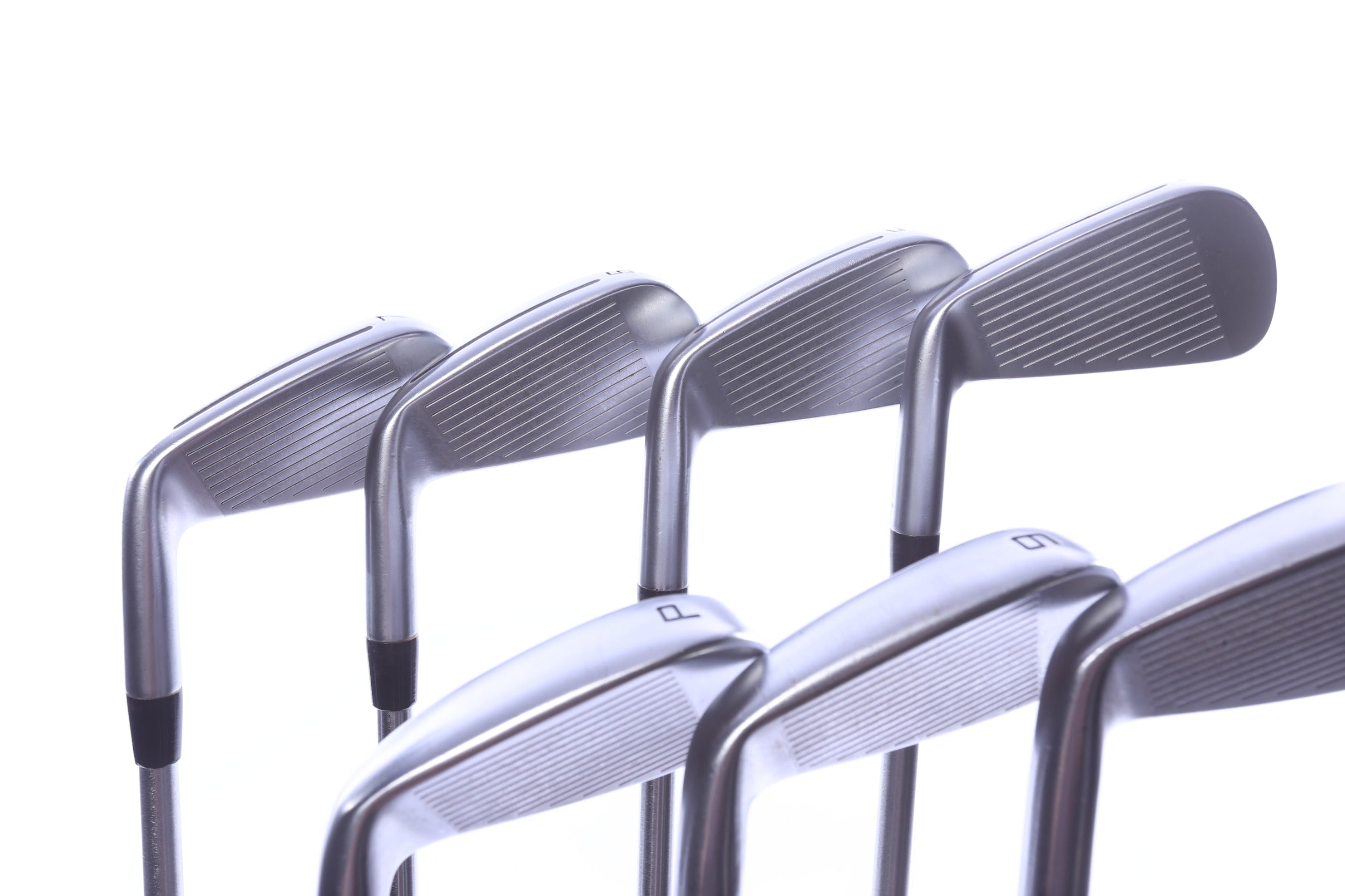 Used TaylorMade 2021 P790 Iron Set - Right-Handed - 4-PW - Stiff Flex