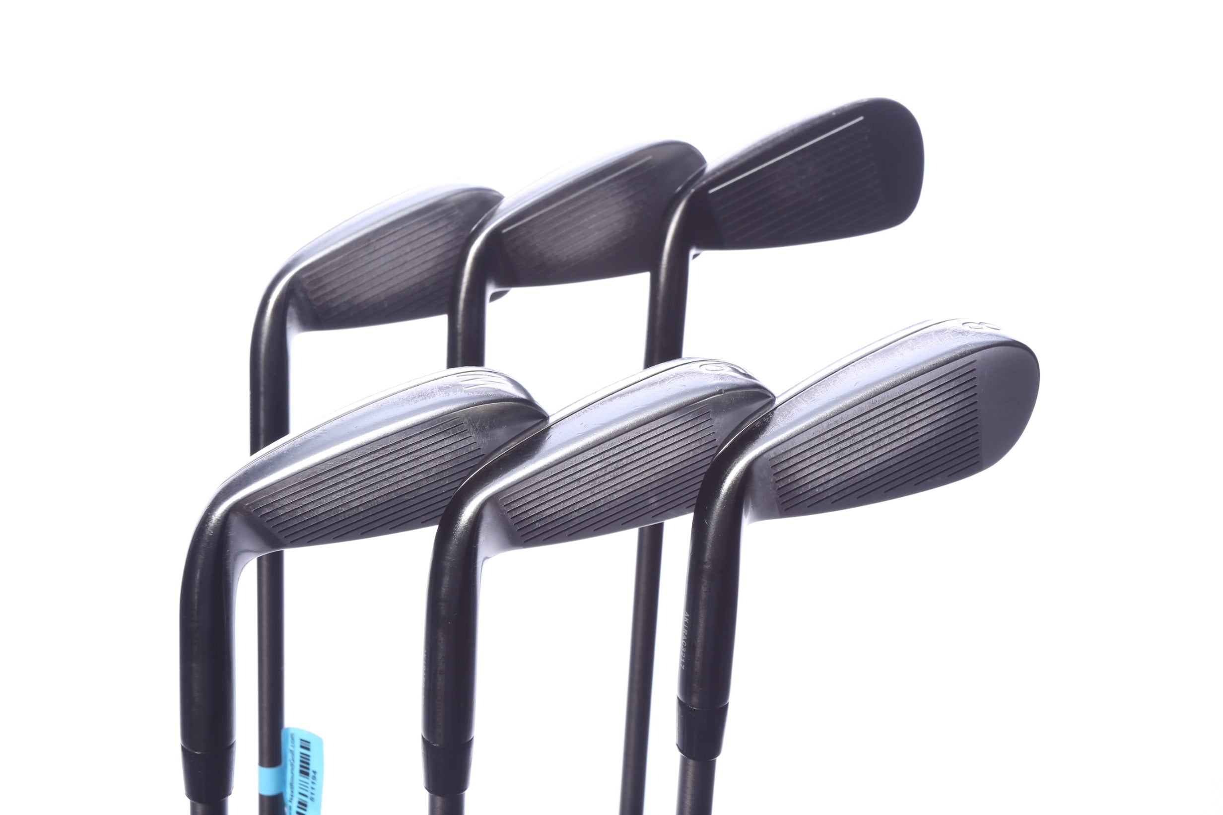 Used PXG 0311P Gen 6 Black Label Elite Iron Set - Right-Handed - 5-PW - Seniors Flex