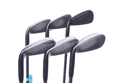 Used PXG 0311P Gen 6 Black Label Elite Iron Set - Right-Handed - 5-PW - Seniors Flex