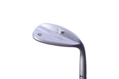 Used TaylorMade Milled Grind 5 Satin Chrome Lob Wedge - Right-Handed - 60 Degrees - Wedge Flex-Next Round