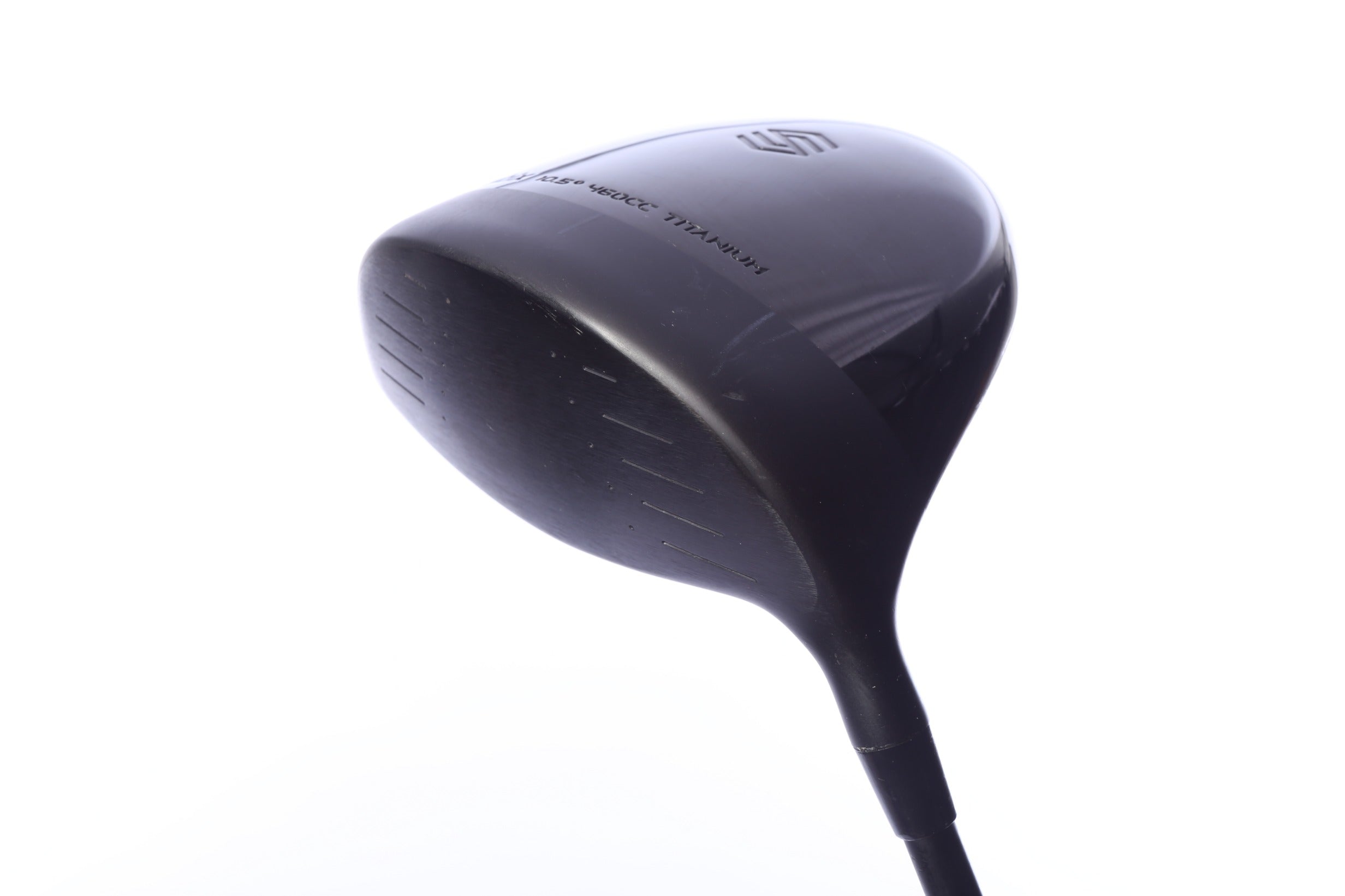Used Stix Titanium Driver - 10.5 Degrees - Stiff Flex STIX Stock Graphite - Left-Handed